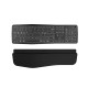 Клавиатура Natec wireless bluetooth keyboard PORIFERA x-scissors, backlit ergonomic us layout