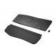 Клавиатура Natec wireless bluetooth keyboard PORIFERA x-scissors, backlit ergonomic us layout