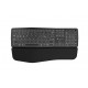 Клавиатура Natec wireless bluetooth keyboard PORIFERA x-scissors, backlit ergonomic us layout