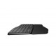 Клавиатура Natec wireless bluetooth keyboard PORIFERA x-scissors, backlit ergonomic us layout