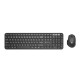 Комплект Natec Set 2 in 1 Keyboard Octopus + Mouse US Layout Wireless Bluetooth + 2.4 GHz USB