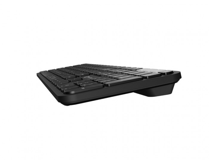 Комплект Natec Set 2 in 1 Keyboard Octopus + Mouse US Layout Wireless Bluetooth + 2.4 GHz USB