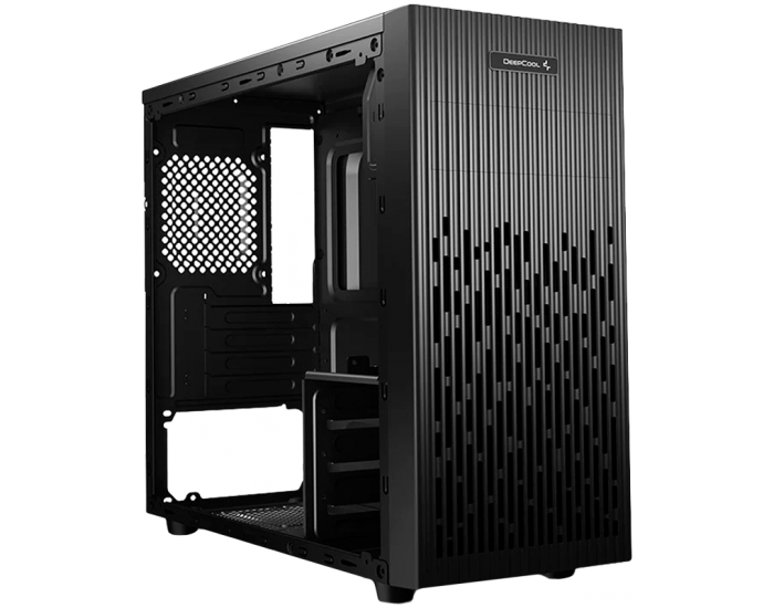 DeepCool MATREXX 30 Mini Tower Case, Mini-ITX / Micro-ATX / ATX , 2xUSB2.0, 1xUSB3.0, 1xAudio, 1xMic, ABS+SPCC+Tempered Glass, Mesh Panel DP-MATX-MATREXX30