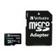 Памет Verbatim micro SDHC 32GB Class 10 (Incl. Adaptor)