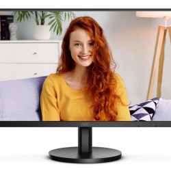 Монитор AOC 27B3HMA2, 27" VA WLED, 1920x1080@100Hz, 4ms GtG, 1ms MPRT, 250cd m/2, 3000:1, 20M:1 DCR, Adaptive Sync, FlickerFree, Low Blue Mode, 2Wx2, Tilt, D-SUB, HDMI - Монитори