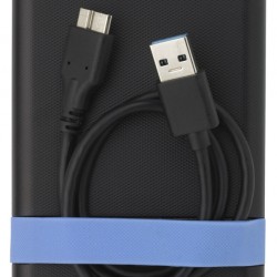 Кутия за твърд диск Verbatim STORE 'N' GO Enclosure Kit 2.5" USB 3.2 Gen1 - Хард дискове, Карти памет, CD и DVD дискове