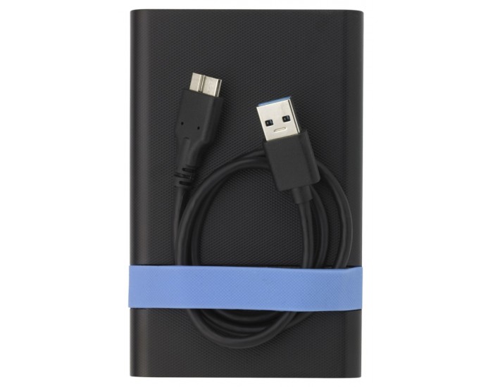 Кутия за твърд диск Verbatim STORE 'N' GO Enclosure Kit 2.5" USB 3.2 Gen1