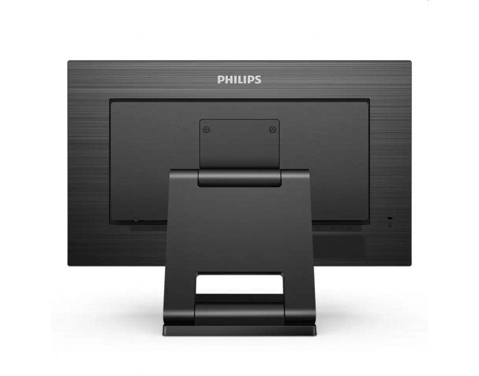 Монитор Philips 242B1TC/00, 23.8" Touch (anti-glare), IPS, WLED, 1920x1080@75Hz, 4ms GTG, 250cd m/2, 1000:1, DCR 50M:1, FlickerFree, Low Blue Mode, 2Wx2, Tilt, Height Adjust, D-SUB, HDMI, DP, USB hub