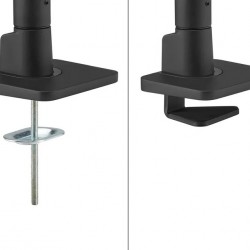 Стойка Neomounts by Newstar Next One Desk Mount, single display (topfix clamp &grommet) - Офис