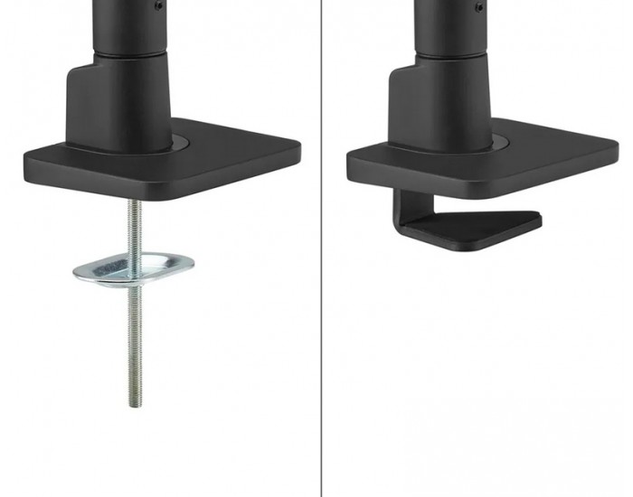 Стойка Neomounts by Newstar Next One Desk Mount, single display (topfix clamp &grommet)