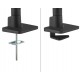 Стойка Neomounts by Newstar Next One Desk Mount, single display (topfix clamp &grommet)