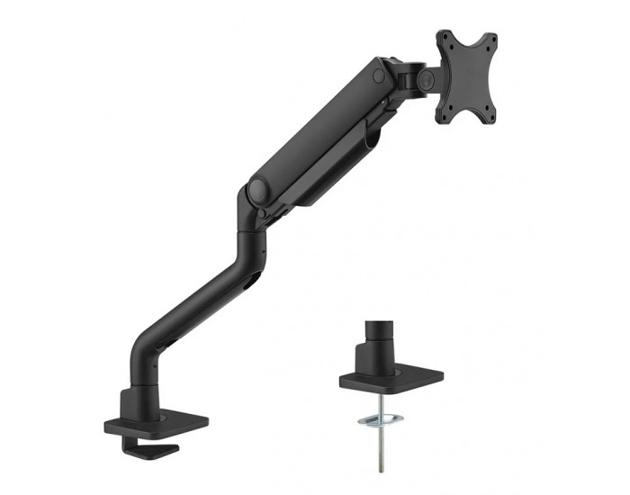 Стойка Neomounts by Newstar Next One Desk Mount, single display (topfix clamp &grommet)