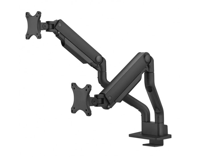 Стойка Neomounts by Newstar Next One Desk Mount, double display (topfix clamp &grommet)