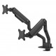 Стойка Neomounts by Newstar Next One Desk Mount, double display (topfix clamp &grommet)