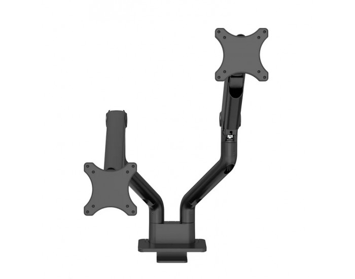 Стойка Neomounts by Newstar Next One Desk Mount, double display (topfix clamp &grommet)