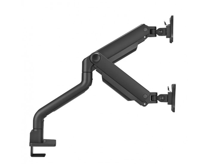 Стойка Neomounts by Newstar Next One Desk Mount, double display (topfix clamp &grommet)