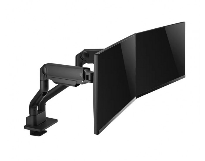 Стойка Neomounts by Newstar Next One Desk Mount, double display (topfix clamp &grommet)