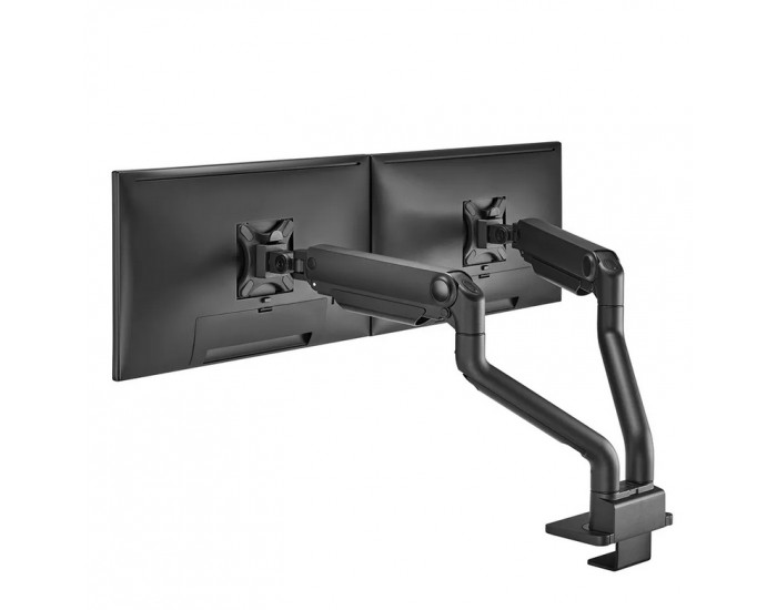 Стойка Neomounts by Newstar Next One Desk Mount, double display (topfix clamp &grommet)