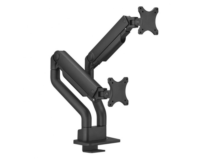 Стойка Neomounts by Newstar Next One Desk Mount, double display (topfix clamp &grommet)