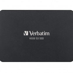 Твърд диск Verbatim Vi550 S3 2.5" SATA III 7mm SSD 128GB - Хард дискове, Карти памет, CD и DVD дискове