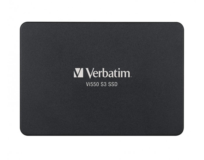 Твърд диск Verbatim Vi550 S3 2.5" SATA III 7mm SSD 128GB