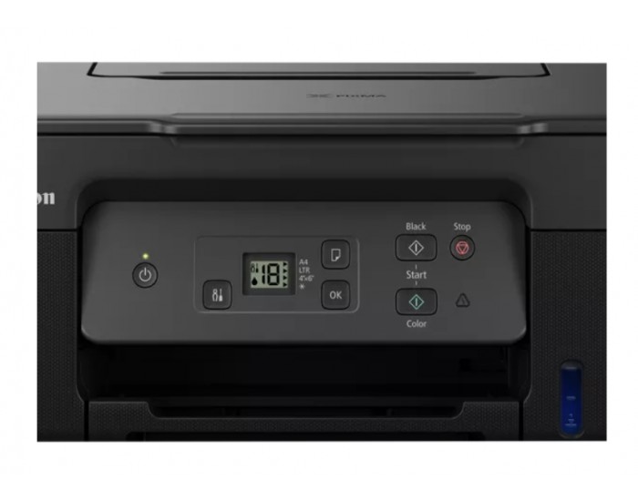 Мастилоструйно многофункционално устройство Canon PIXMA G2470 All-In-One, Black