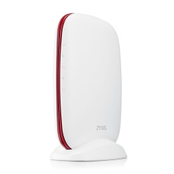 Рутер ZyXEL SCR CLOUD Router - 4*GbE LAN, 1*GbE WAN, Tri-Band WiFi 6E - Офис