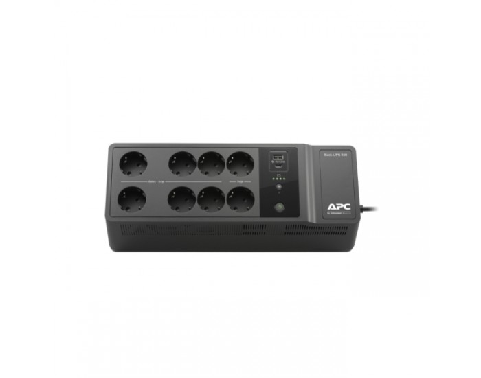 Непрекъсваем ТЗИ APC Back-UPS 850VA, 230V, USB Type-C and A charging ports