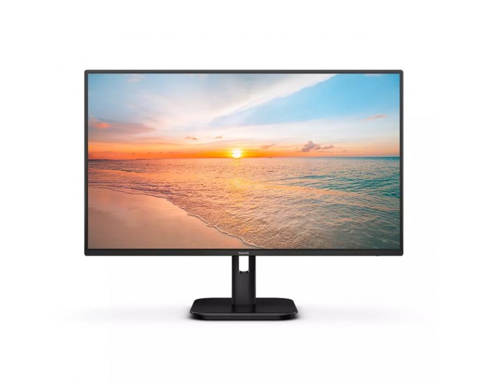 Монитор Philips 24E1N1300A, 23.8" IPS WLED, 1920x1080@100Hz, 4ms GtG, 1ms MPRT, 250cd m/2, 1300:1, Mega Infinity DCR, Adaptive Sync, FlickerFree, Low Blue Mode, 2Wx2, Tilt, HDMI, USB hub