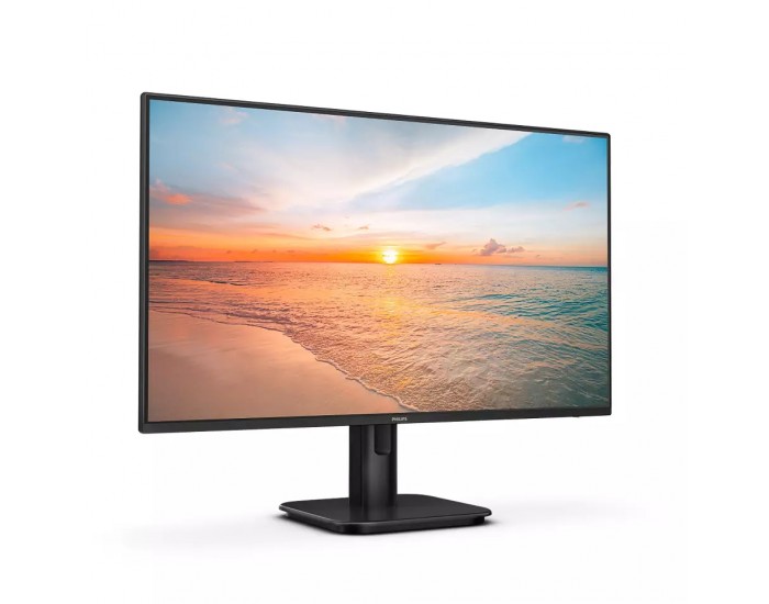 Монитор Philips 24E1N1300A, 23.8" IPS WLED, 1920x1080@100Hz, 4ms GtG, 1ms MPRT, 250cd m/2, 1300:1, Mega Infinity DCR, Adaptive Sync, FlickerFree, Low Blue Mode, 2Wx2, Tilt, HDMI, USB hub