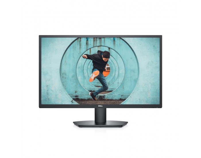 Монитор Dell SE2722H, 27" LED, VA Anti-Glare, FullHD 1920x1080, 75 Hz, 5ms, 3000:1 DCR, 250 cd/m2, AMD FreeSync, ComfortView, HDMI, VGA, Tilt, Black