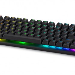 Клавиатура Dell Alienware Pro Wireless Gaming Keyboard - US (QWERTY) (Dark Side of the Moon) - Клавиатури, Мишки и Падове