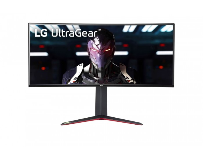 Монитор LG 34GN850-B, 34" 21:9 Curved UltraGear Gaming, Nano IPS 1ms, QHD (3440 x 1440) AG, NVIDIA G-SYNC, 160Hz, 1000:1, 400cd/m2, HDR 10, HDR 400, Adaptive-Sync, HDMI, DisplayPort, USB3.0 (1up/2down), Height, Tilt, Headphone Out, Black