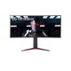 Монитор LG 34GN850-B, 34" 21:9 Curved UltraGear Gaming, Nano IPS 1ms, QHD (3440 x 1440) AG, NVIDIA G-SYNC, 160Hz, 1000:1, 400cd/m2, HDR 10, HDR 400, Adaptive-Sync, HDMI, DisplayPort, USB3.0 (1up/2down), Height, Tilt, Headphone Out, Black