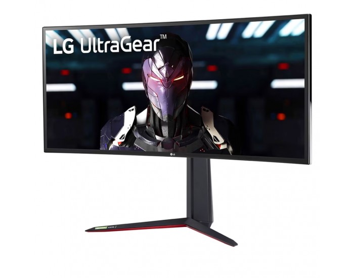 Монитор LG 34GN850-B, 34" 21:9 Curved UltraGear Gaming, Nano IPS 1ms, QHD (3440 x 1440) AG, NVIDIA G-SYNC, 160Hz, 1000:1, 400cd/m2, HDR 10, HDR 400, Adaptive-Sync, HDMI, DisplayPort, USB3.0 (1up/2down), Height, Tilt, Headphone Out, Black