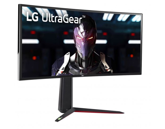 Монитор LG 34GN850-B, 34" 21:9 Curved UltraGear Gaming, Nano IPS 1ms, QHD (3440 x 1440) AG, NVIDIA G-SYNC, 160Hz, 1000:1, 400cd/m2, HDR 10, HDR 400, Adaptive-Sync, HDMI, DisplayPort, USB3.0 (1up/2down), Height, Tilt, Headphone Out, Black