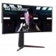 Монитор LG 34GN850-B, 34" 21:9 Curved UltraGear Gaming, Nano IPS 1ms, QHD (3440 x 1440) AG, NVIDIA G-SYNC, 160Hz, 1000:1, 400cd/m2, HDR 10, HDR 400, Adaptive-Sync, HDMI, DisplayPort, USB3.0 (1up/2down), Height, Tilt, Headphone Out, Black