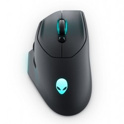 Мишка Dell Alienware Wireless Gaming Mouse - AW620M (Dark Side of the Moon) - Клавиатури, Мишки и Падове