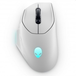 Мишка Dell Alienware Wireless Gaming Mouse - AW620M (Lunar Light) - Клавиатури, Мишки и Падове