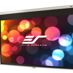 Екран Elite Screen M120XWH2 Manual, 120" (16:9), 265.7 x 149.4 cm, White - Телевизори, Проектори, Дисплеи