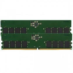 KINGSTON 32GB 4800MHz DDR5 Non-ECC CL40 DIMM Kit of 2 1Rx8 - Компютърни Компоненти