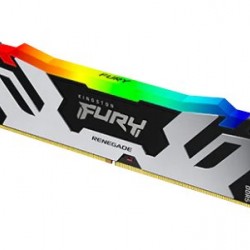 KINGSTON 16GB 6000MT/s DDR5 CL32 DIMM FURY Renegade RGB - Компютърни Компоненти