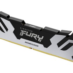 KINGSTON 32GB 6000MT/s DDR5 CL32 DIMM FURY Renegade Silver XMP - Компютърни Компоненти