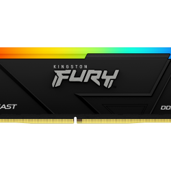 KINGSTON 32GB 3200MT/s DDR4 CL16 DIMM FURY Beast RGB - Компютърни Компоненти