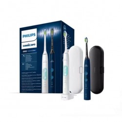 PHILIPS 2pcs Electric toothbrush Sonicare 2pcs travel cases blue white - Малки домакински уреди