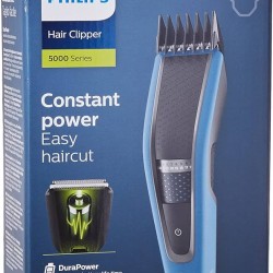 Philips HAIRCLIPPER Series 5000 hair clipper  Titanium Blades Trim-n-Flow PRO - Малки домакински уреди