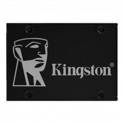 KINGSTON 2048GB SSD KC600 SATA3 2.5inch - Хард дискове, Карти памет, CD и DVD дискове