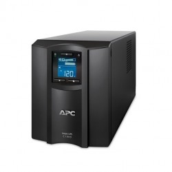 Непрекъсваем ТЗИ APC Smart-UPS C 1000VA LCD 230V with SmartConnect - APC