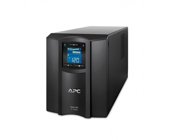 Непрекъсваем ТЗИ APC Smart-UPS C 1000VA LCD 230V with SmartConnect