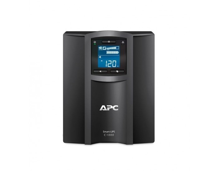 Непрекъсваем ТЗИ APC Smart-UPS C 1000VA LCD 230V with SmartConnect